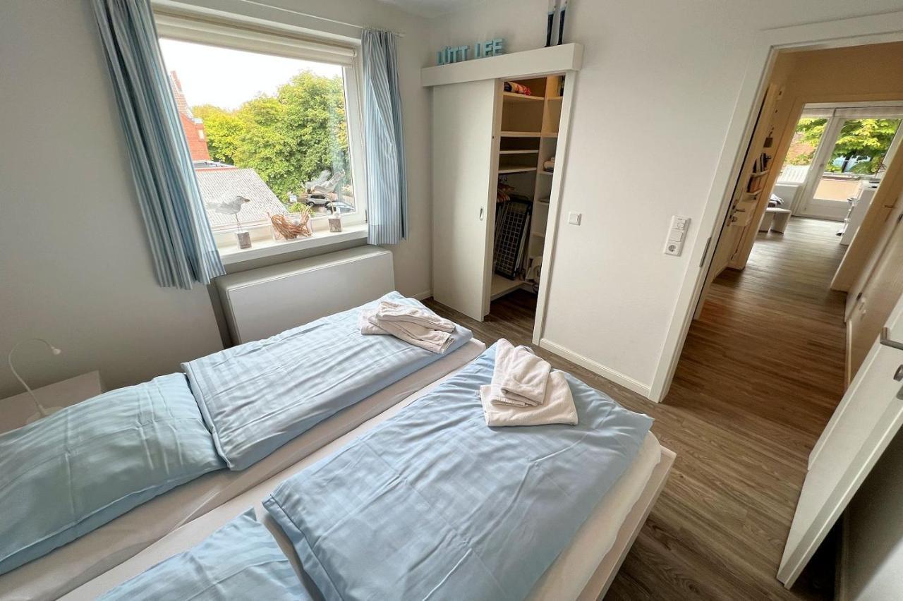 Whg Luett Lee Sandwall 60 Wyk Wyk auf Föhr Eksteriør billede